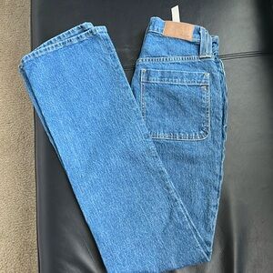 NWT Madewell Vintage flare leg jeans